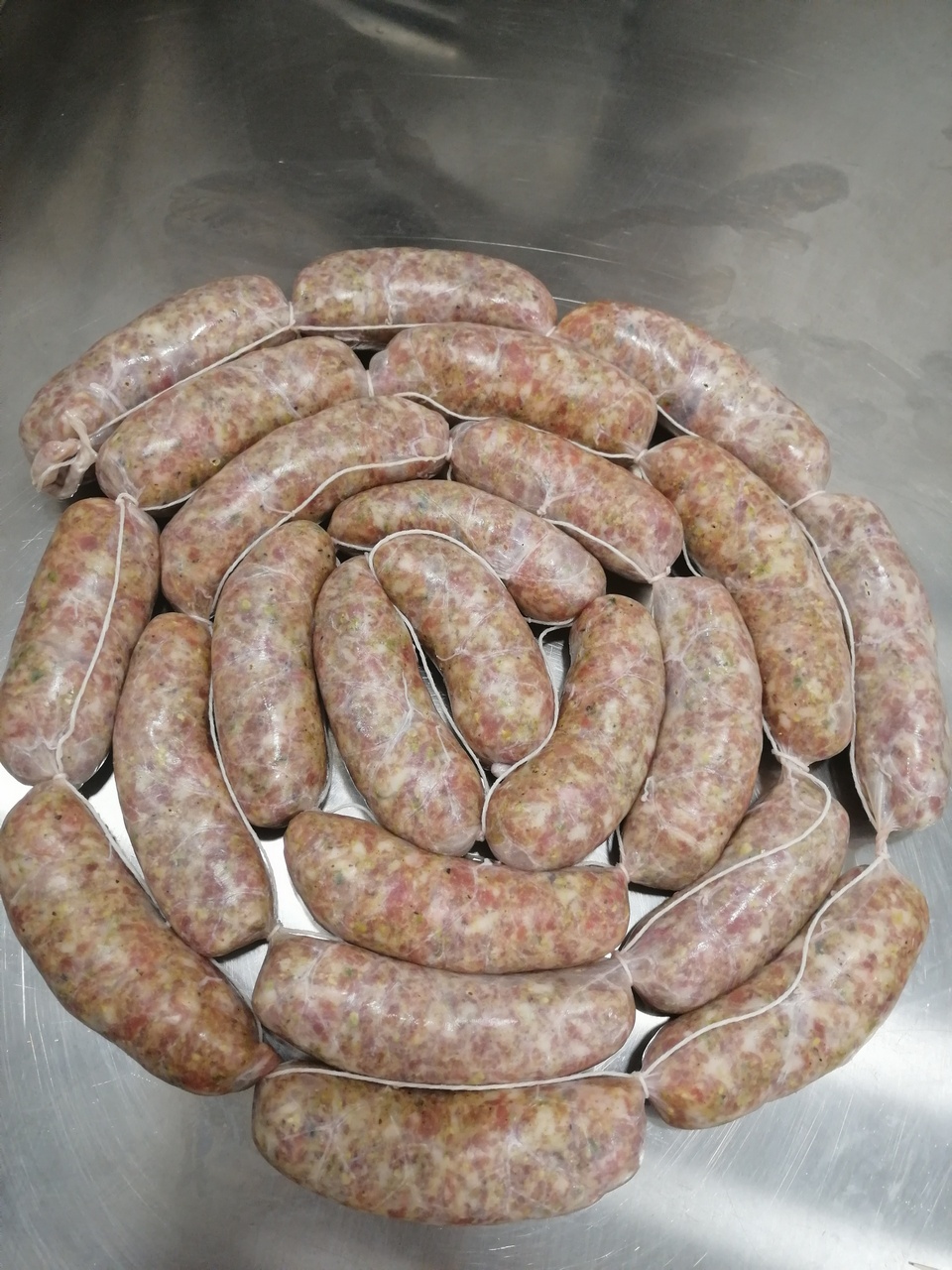 Salsiccia al Pistacchio 1 Kg